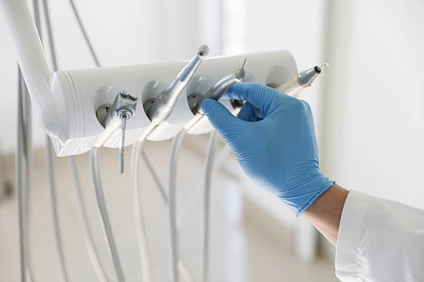 Professional Teeth Whitening technician working in Gardnertown, NY